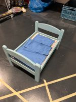 Puppenbett babyblau/ Türkis Nordrhein-Westfalen - Hille Vorschau