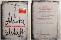 Thriller "Marta schläft", NP 16,90€ Niedersachsen - Hameln Vorschau