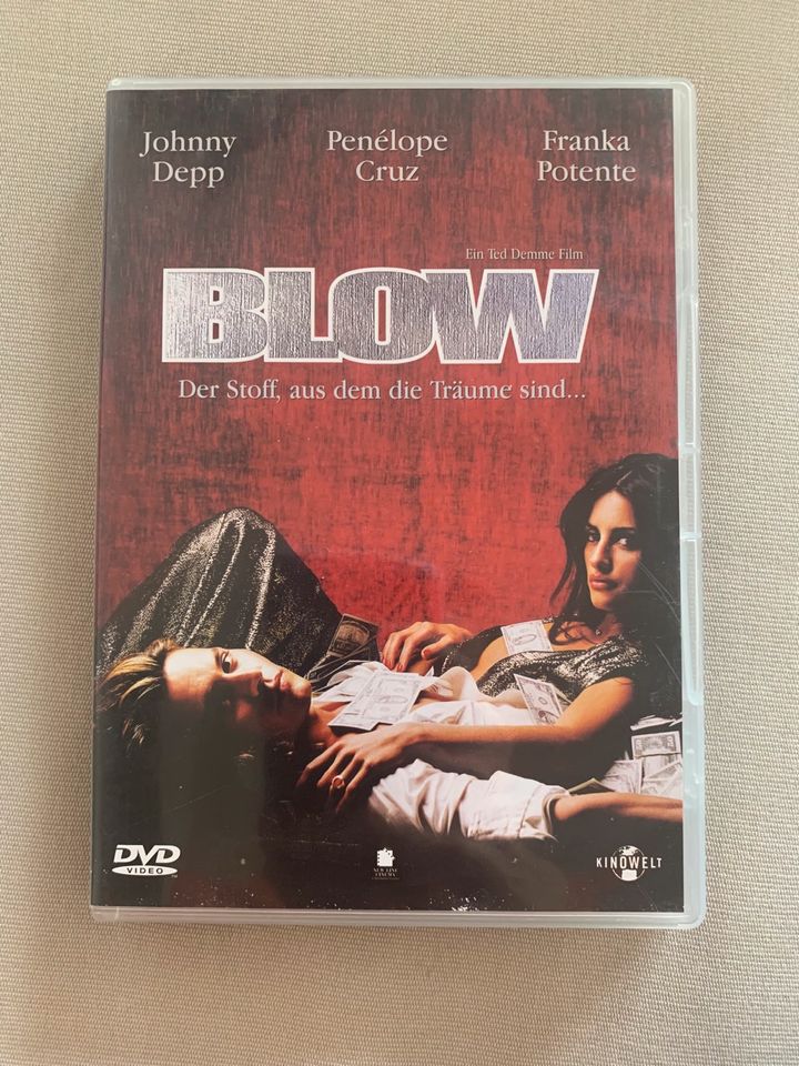 DVD Blow Johnny Depp Penelope Cruz Franka Potente in Berlin