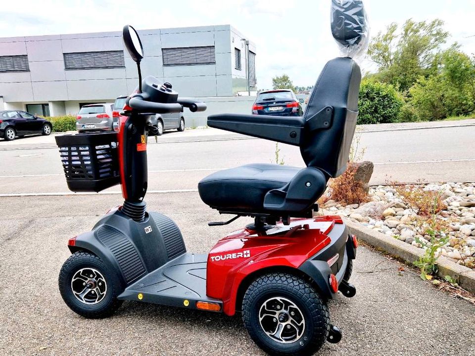 Neuware  12 km/h Drive Elektromobil Scooter Seniorenmobil ST4D 2G in Stockach