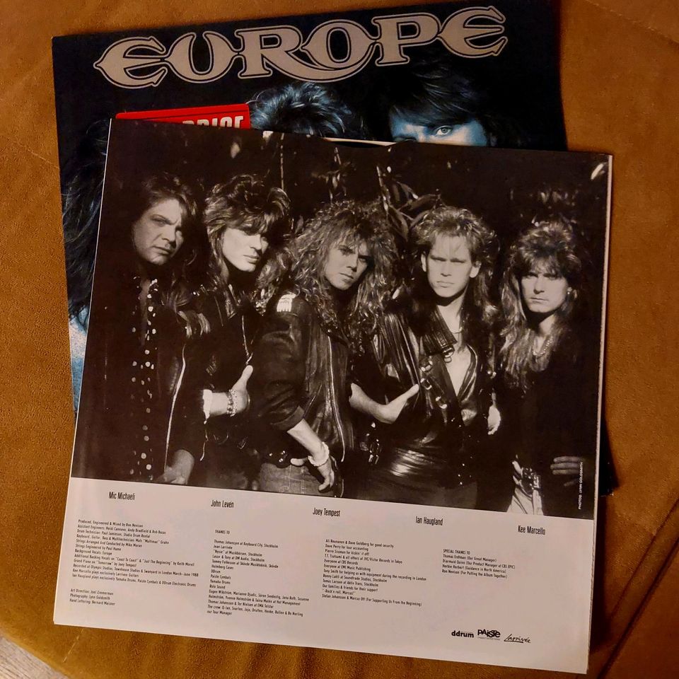 Europe   Vinyl, LP, Schallplatte     mint in Paunzhausen