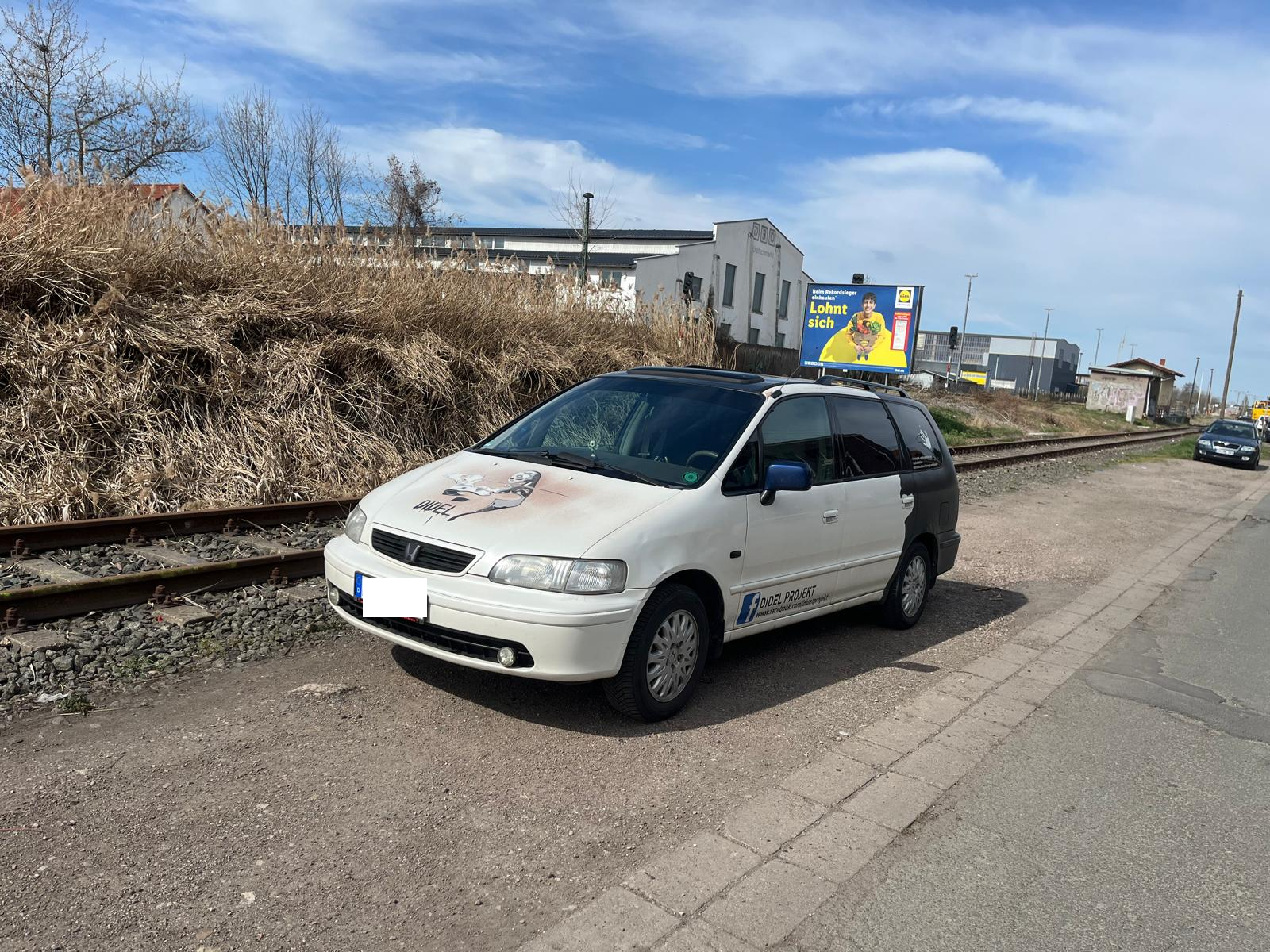Abbildung des Autos Honda Shuttle RA3 2,3l
