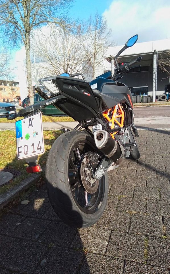 KTM 390 Duke in Augsburg