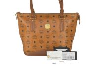 ✅MCM TASCHE SCHULTERTASCHE REISETASCHE SHOPPER COGNAC 2302 Nordrhein-Westfalen - Leverkusen Vorschau