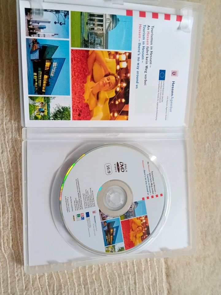 DVD Reiseführer Guide HessenAgentur Tourismus in Hessen in Rottweil