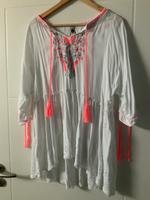 Tredy Tunika Bluse Ibiza Style Gr. 2 42 44 46 Hessen - Langenselbold Vorschau