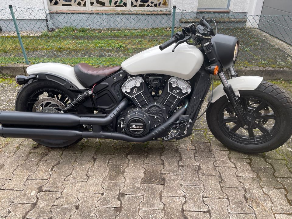 Indian Scout Bobber in Worms