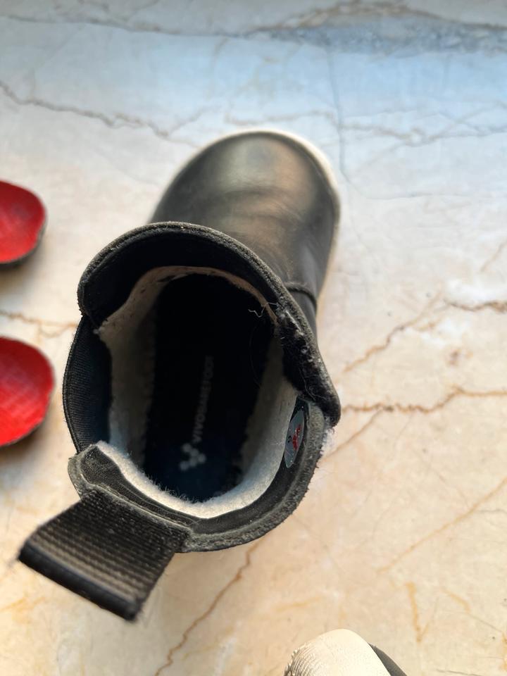 Vivobarefoot Fulham 21 Stiefelette Barfußschuhe Chelsea Boots in München