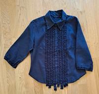 Hallhuber Bluse Leinenschwarz Gr. 38 Baden-Württemberg - Konstanz Vorschau