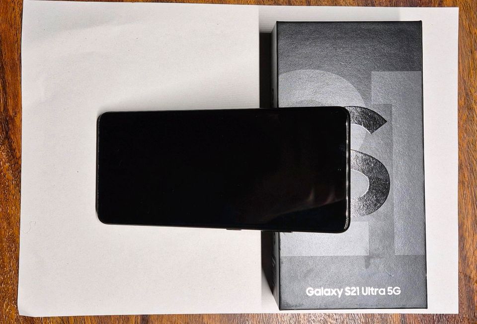 Samsung Galaxy S21 [5G]/128GB in schwarz in Quickborn