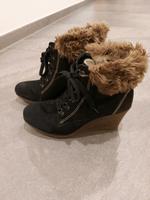 Rieker Winterstiefeletten Gr. 38 Bayern - Waldkirchen Vorschau