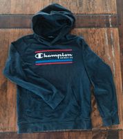 Champion Hoodie schwarz Gr 150/155 Niedersachsen - Neustadt am Rübenberge Vorschau