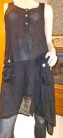 VESTINO*Kleid*Tunika*schwarz*100% Leinen*kein Rundholz Rheinland-Pfalz - Gusterath Vorschau