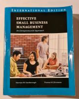 Buch: Effective Small Business Management: International Edition Hessen - Bürstadt Vorschau