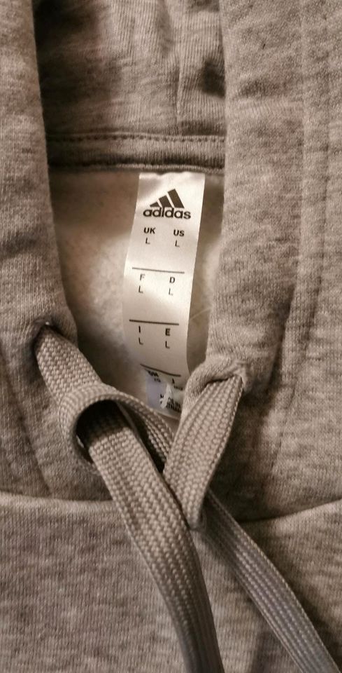 Adidas Pulli Tango League L grau in Kaiserslautern