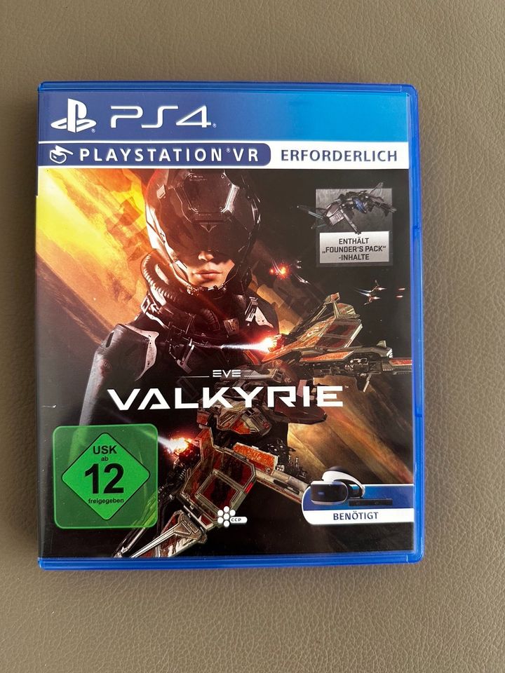 PS4 EVE Valkyrie (PSVR1) in Berlin