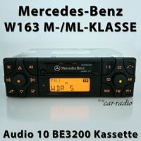 Original Mercedes Audio 10 BE3200 Becker W163 Radio M ML Klasse Nordrhein-Westfalen - Gütersloh Vorschau