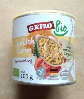 GEFRO Bio Indisch Curry Würzmischung 100 g neu ungeöffnet Mecklenburg-Vorpommern - Greifswald Vorschau