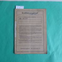 Für Skoda MB1000 Bj.65 original BRD, mit Versand ! Thüringen - Schmoelln Vorschau