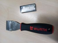 Würth Klingenschaber mit ergonomischem Griff + 6 Schaberklingen Baden-Württemberg - Weingarten Vorschau