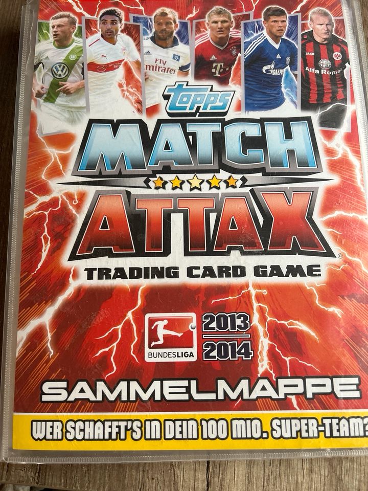 Match Attax 2013/2014 in Lüdinghausen