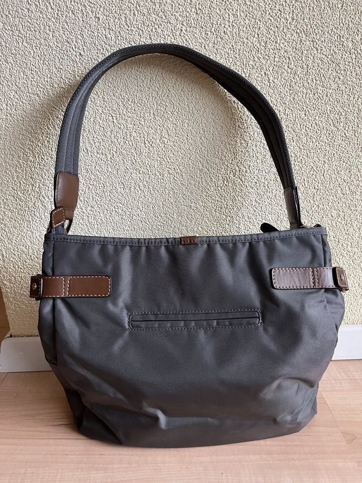 Bogner Handtasche (Nylon) - grau in Mörfelden-Walldorf