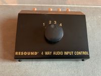 Resound 4 Way Audio Input Control, Umschaltpult Essen - Schonnebeck Vorschau