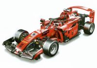 Klemmbausteine Set Bolide Modell Ferrari F1 Kreis Pinneberg - Elmshorn Vorschau