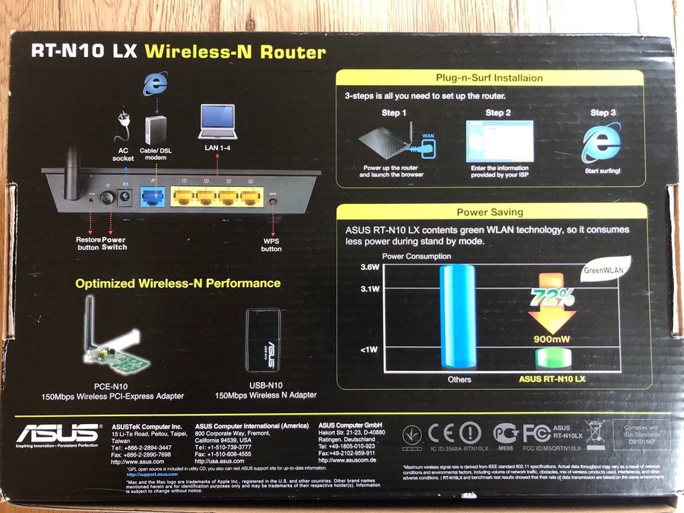 Wireless Router WLAN-Router in Kiel