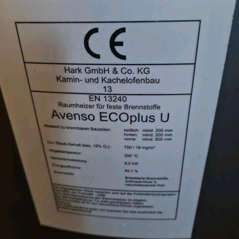 Kaminofen hark Avenso  ECOplus in Bremen