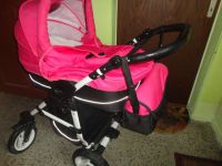 Kinderwagen, rosarot -pink +Tasche,  + Regenschutz Sachsen - Bischofswerda Vorschau