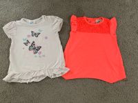 ❤️ Baby Kinder T-Shirt Set Shirts Gr. 80 Schmetterlinge Orange Leipzig - Burghausen-Rückmarsdorf Vorschau