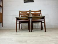 4 Vintage Teak Stühle dining chairs mid century 60er 70er Niedersachsen - Delmenhorst Vorschau