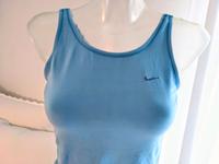 Nike Top T-Shirt S hellblau Sport Shirt Stretch (255) Niedersachsen - Bassum Vorschau