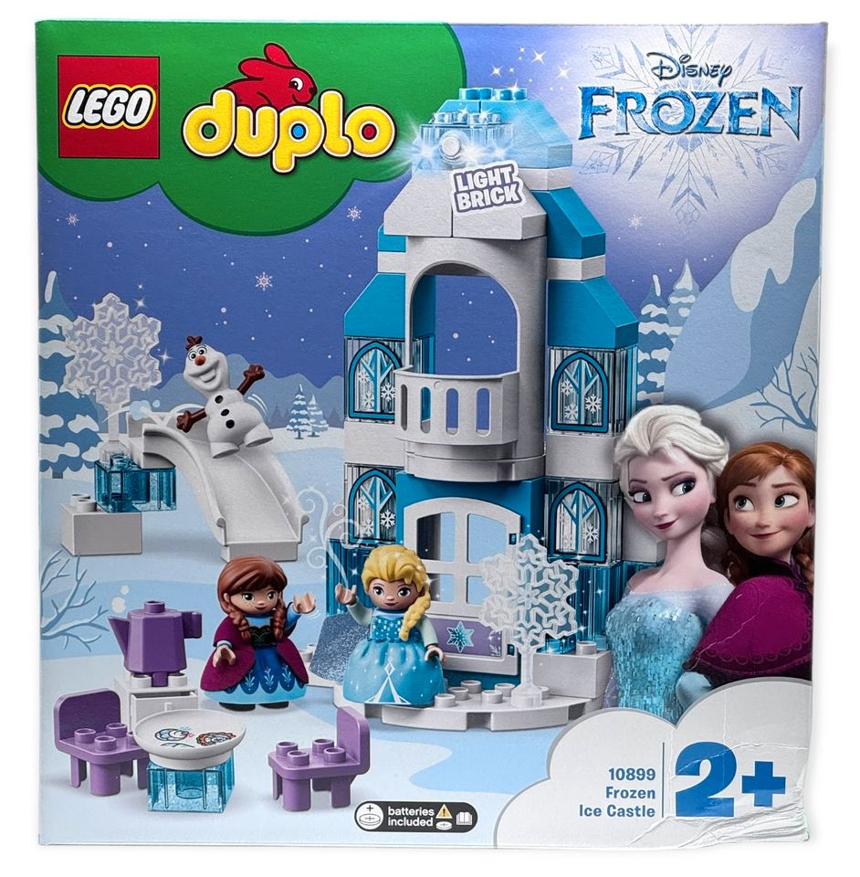 LEGO® Duplo 10899 Elsas Eispalast, NEU & OVP, 98€* in Düsseldorf