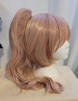 Cosplay Wig Perücke Rosa Pink Altrosa Zopf Clip-On Tail Clip Nordrhein-Westfalen - Steinfurt Vorschau