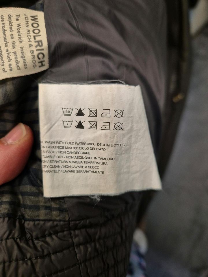 Woolrich 2 in 1 Jacke +Weste kaum getragen worden gr.xxl braun in Alsdorf