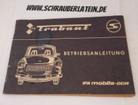 Trabant 601, 601S, 601S de luxe Betriebsanleitung 1986 Hessen - Dautphetal Vorschau