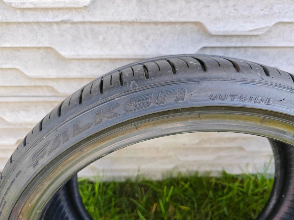 2x 195/40 R 17 81W Falken Ziex ZE 310 ecorun Sommerreifen in Ziesendorf