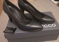 Ecco Leder High Heels, Gr.37 (4) schwarz, Neu+Ovp Bayern - Creußen Vorschau