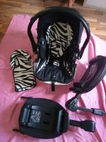 Kindersitz Babyschale Kiddy Evolution pro Zebra+ 2 Isofix Hessen - Darmstadt Vorschau