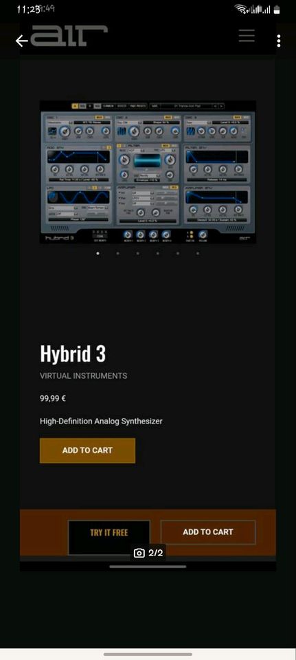 Plugins Vacuum Pro + Hybrid 3 für Ableton in Mindelheim