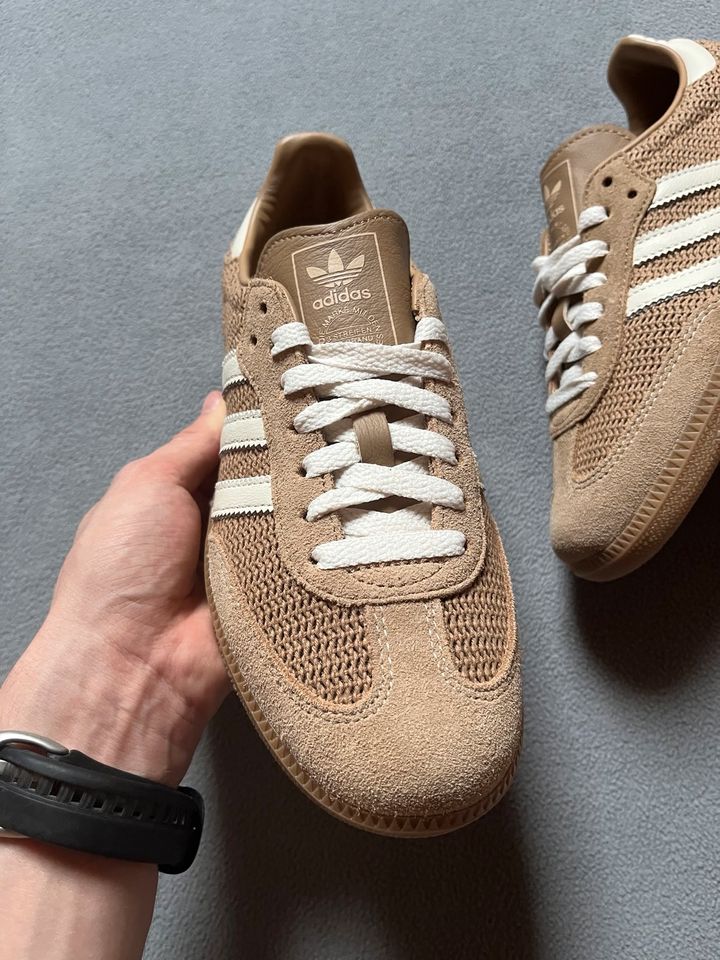 ✅adidas Samba OG Cardboard 36 37 38 39 40 41 bis 46 2/3 1/3 NEU in Bautzen