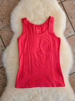 Neu! Basic Tanktop pinkrot magenta Baumwolle Nordrhein-Westfalen - Uedem Vorschau