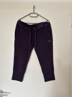 Reebok lila Sport Yoga Fitness Training Hose Frankfurt am Main - Innenstadt Vorschau