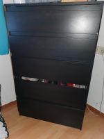 2 schwarze große Ikea komoden 5 Schubladen jeweils Rheinland-Pfalz - Dreis Vorschau