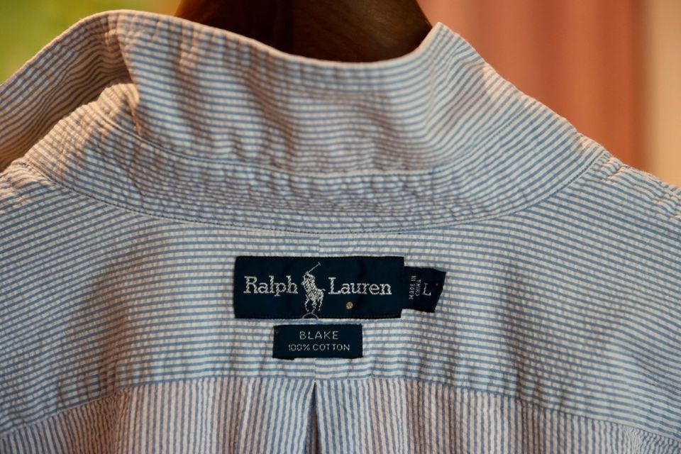 Herrenhemd Ralph Lauren L in Burgwedel