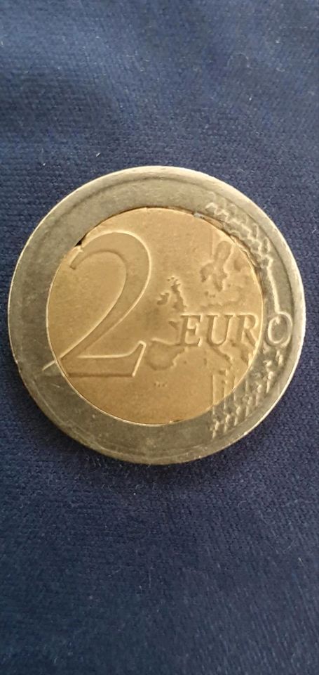 Fehlprägung 2 Euro Österreich in Hambühren