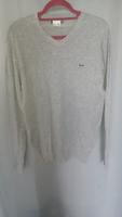 Lacoste Pullover Herren XXL – Argent Chine, 100 % Baumwolle Niedersachsen - Holzminden Vorschau