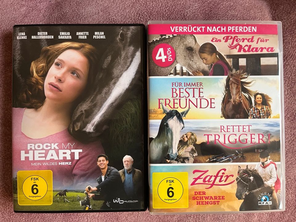 5 Pferdefilme DVD Kinofilme Film Pferde in Wernigerode